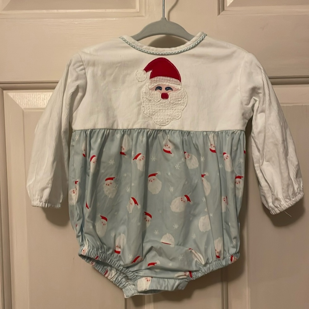 Hannah Kate Santa baby bubble